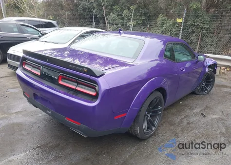 2023 Dodge Challenger R/T Scat Pack Widebody из США, поврежденный, VIN 2C3CDZFJ0PH629127